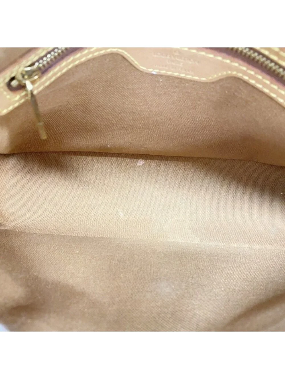 Louis Vuitton Shoulder Bag Monogram Mini Looping Brown